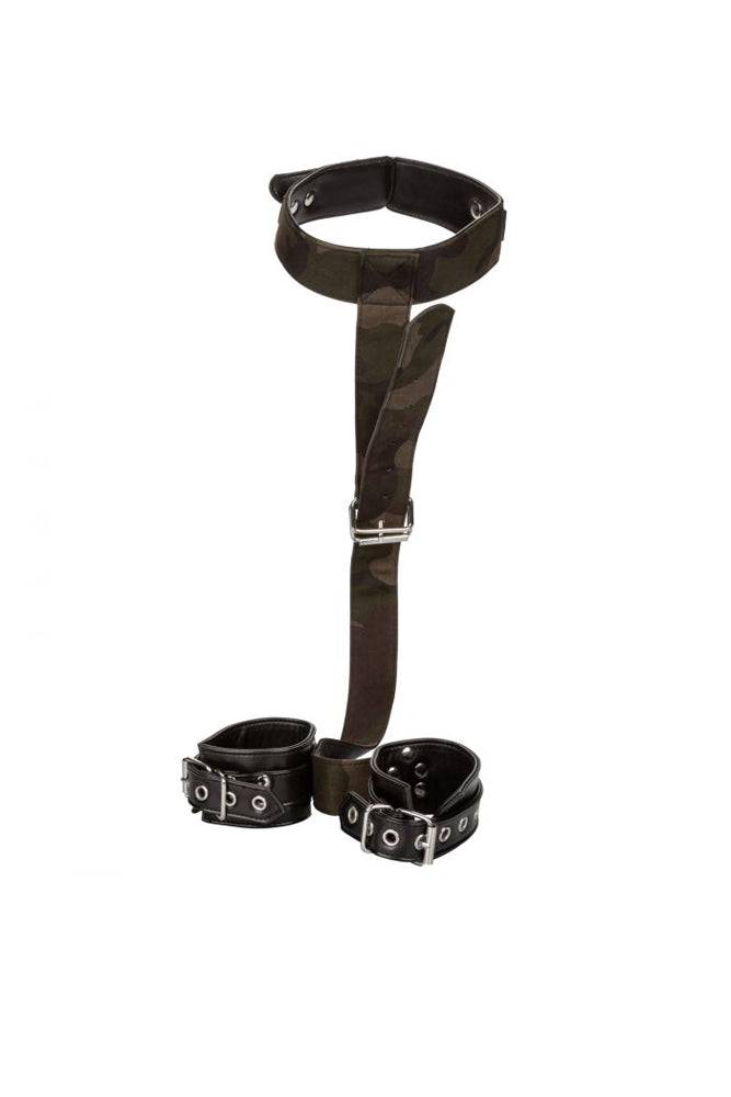 Cal Exotics - Colt - Camo Collar & Cuffs - Stag Shop