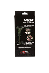 Cal Exotics - Colt - Camo Collar & Cuffs - Stag Shop