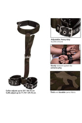 Cal Exotics - Colt - Camo Collar & Cuffs - Stag Shop