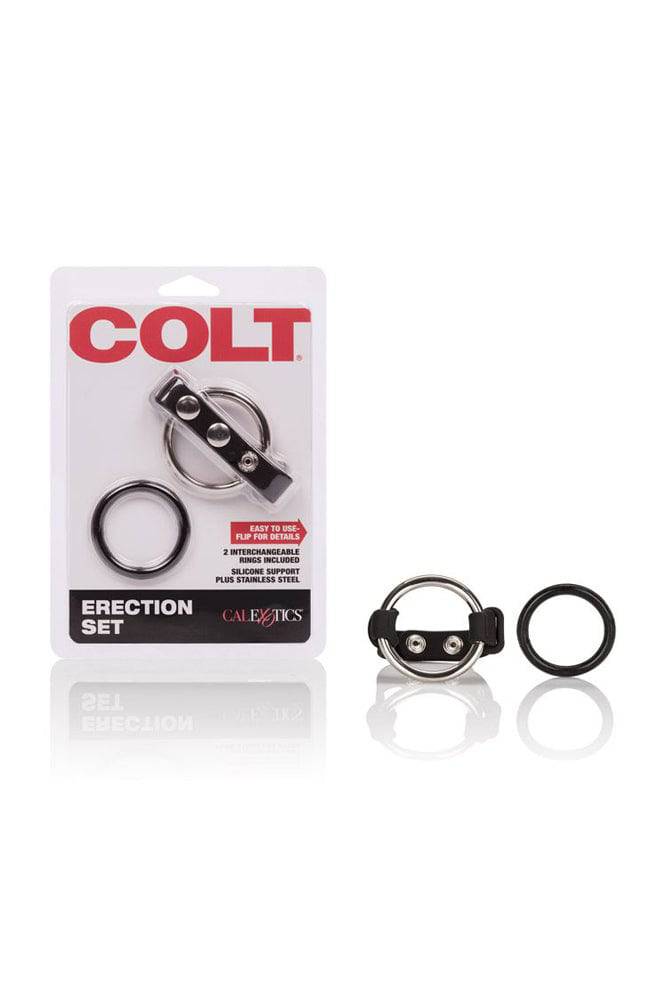 Cal Exotics - Colt - Erection Cock Ring Set - Stag Shop