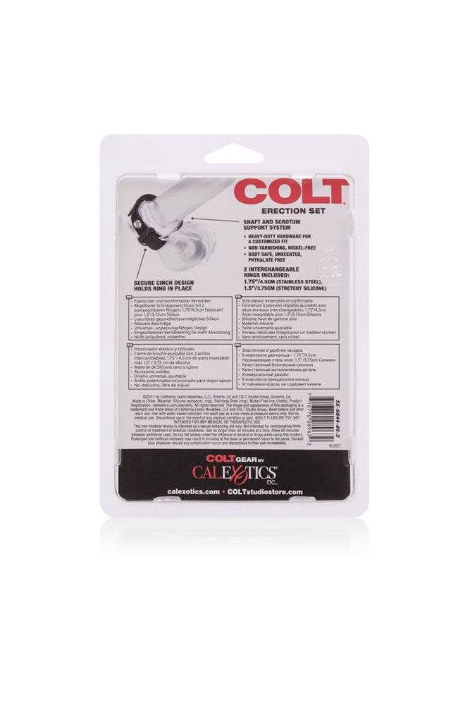 Cal Exotics - Colt - Erection Cock Ring Set - Stag Shop
