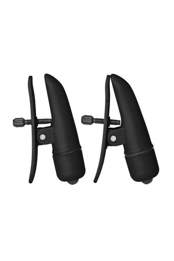 Cal Exotics - Colt - Grips - Vibrating Nipple Clamps - Stag Shop