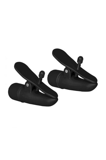 Cal Exotics - Colt - Grips - Vibrating Nipple Clamps - Stag Shop