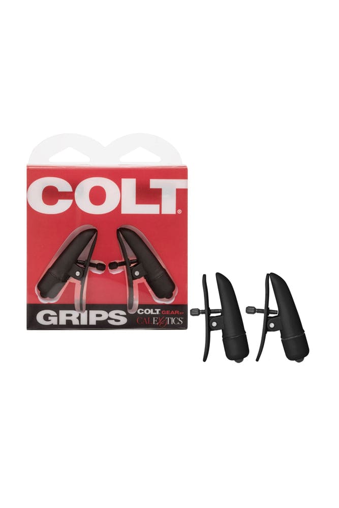 Cal Exotics - Colt - Grips - Vibrating Nipple Clamps - Stag Shop