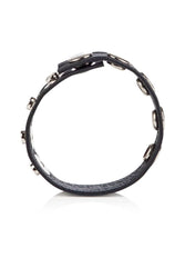 Cal Exotics - Colt - Adjustable 5 Snap Leather Cock/Ball Strap - Stag Shop