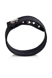Cal Exotics - Colt - Adjustable 3 Snap Leather Cock/Ball Strap - Stag Shop