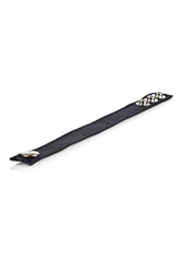 Cal Exotics - Colt - Adjustable 3 Snap Leather Cock/Ball Strap - Stag Shop