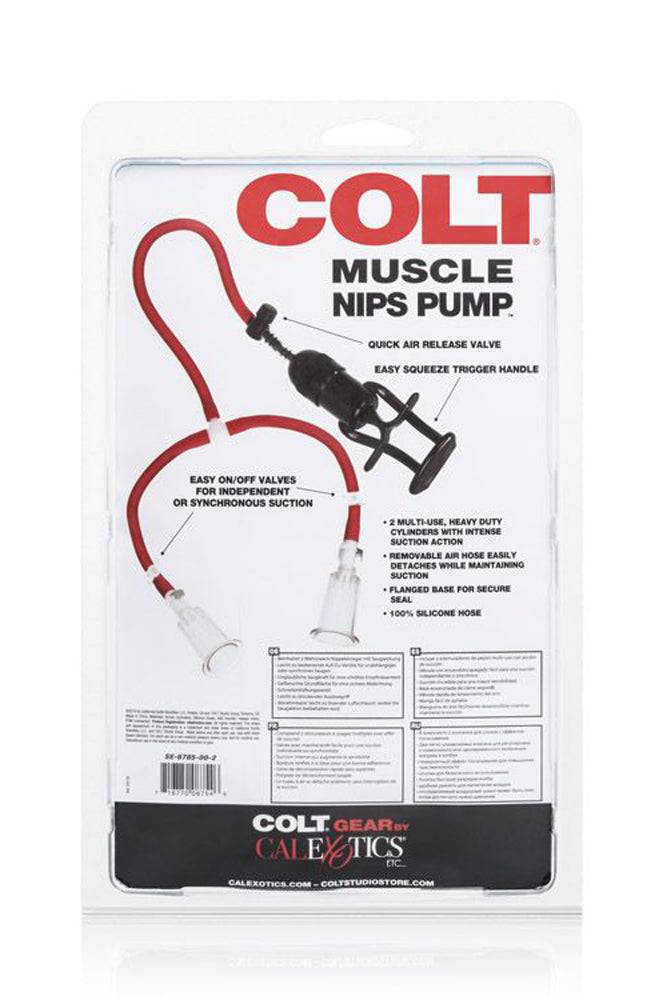 Cal Exotics - Colt - Muscle Nips Pump - Stag Shop