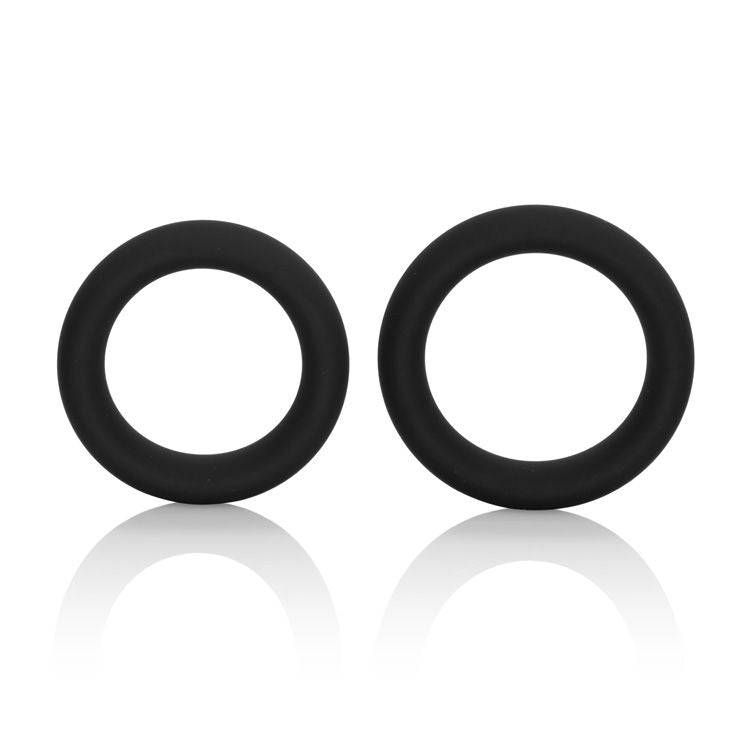 Cal Exotics - Colt - Silicone Super Rings - Black - Stag Shop