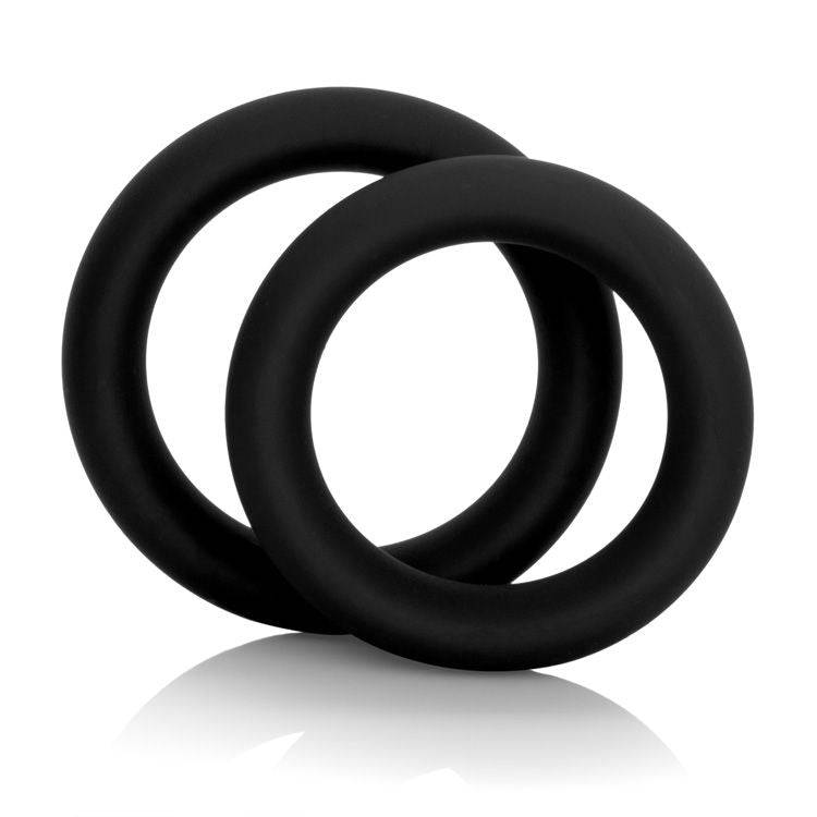 Cal Exotics - Colt - Silicone Super Rings - Black - Stag Shop