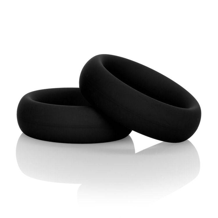 Cal Exotics - Colt - Silicone Super Rings - Black - Stag Shop
