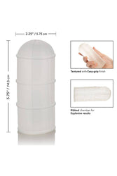 Cal Exotics - Colt - Torpedo Stroker - Clear - Stag Shop