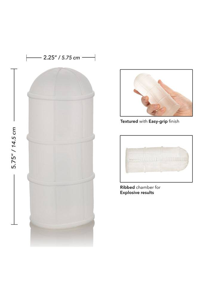 Cal Exotics - Colt - Torpedo Stroker - Clear - Stag Shop