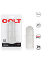 Cal Exotics - Colt - Torpedo Stroker - Clear - Stag Shop