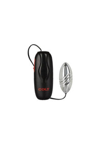 Cal Exotics - Colt - Silver Turbo Bullet Vibrator | Stag Shop Cal Exotics - Colt - Silver Turbo Bullet Vibrator | Stag Shop