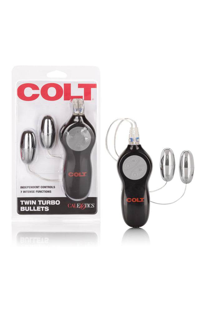 Cal Exotics - COLT - Twin Turbo Bullets - Stag Shop