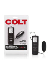 Cal Exotics - Colt - Waterproof Power Bullet - Black - Stag Shop