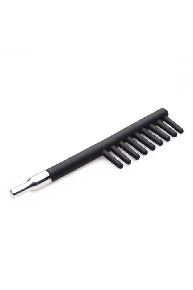 XR Brands - Zeus - Extreme Twilight Comb E-Stim Attachment - Black - Stag Shop