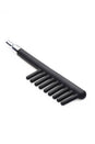 XR Brands - Zeus - Extreme Twilight Comb E-Stim Attachment - Black - Stag Shop