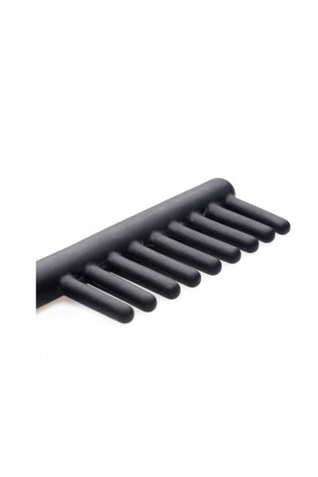 XR Brands - Zeus - Extreme Twilight Comb E-Stim Attachment - Black - Stag Shop