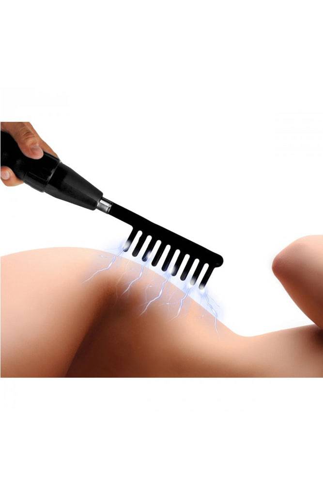 XR Brands - Zeus - Extreme Twilight Comb E-Stim Attachment - Black - Stag Shop