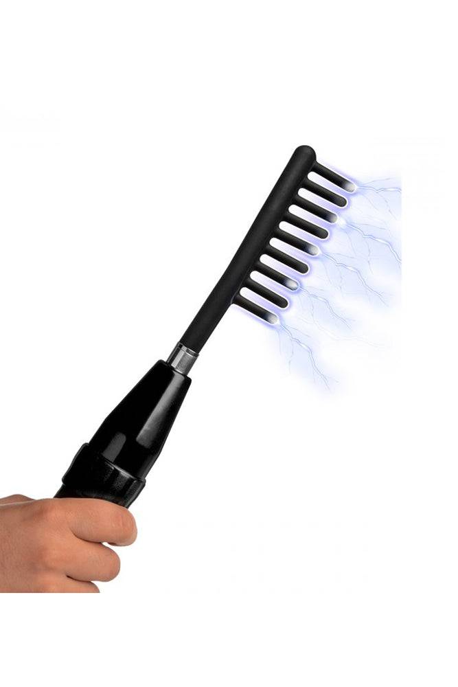 XR Brands - Zeus - Extreme Twilight Comb E-Stim Attachment - Black - Stag Shop