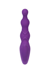 Evolved - Come Together Vibrating Strapless Strap-On - Purple - Stag Shop