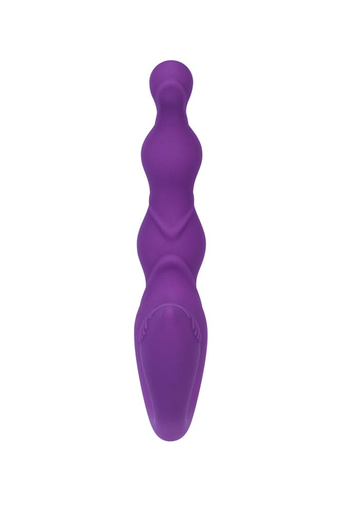 Evolved - Come Together Vibrating Strapless Strap-On - Purple - Stag Shop