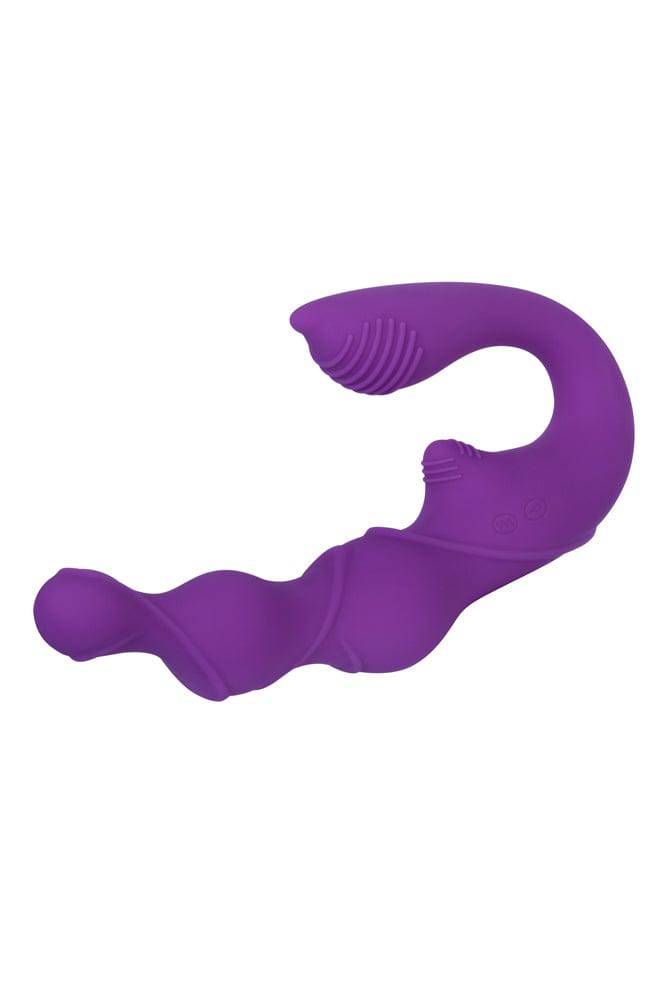 Evolved - Come Together Vibrating Strapless Strap-On - Purple - Stag Shop