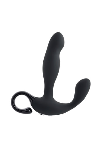 Playboy - Come Hither Prostate Massager with Remote Control - Black - Stag Shop