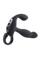 Playboy - Come Hither Prostate Massager with Remote Control - Black - Stag Shop