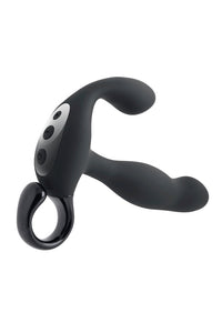 Thumbnail for Playboy - Come Hither Prostate Massager with Remote Control - Black - Stag Shop