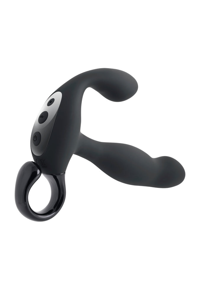 Playboy - Come Hither Prostate Massager with Remote Control - Black - Stag Shop