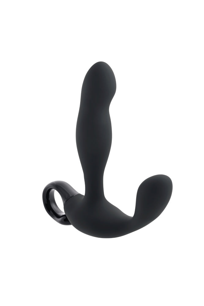 Playboy - Come Hither Prostate Massager with Remote Control - Black - Stag Shop