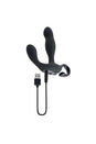 Playboy - Come Hither Prostate Massager with Remote Control - Black - Stag Shop