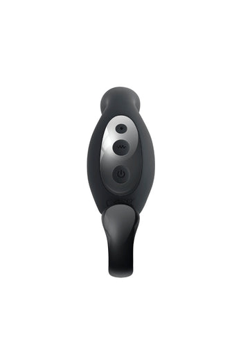Playboy - Come Hither Prostate Massager with Remote Control - Black - Stag Shop