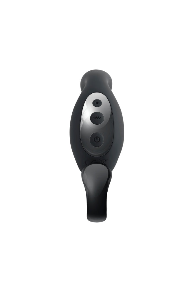 Playboy - Come Hither Prostate Massager with Remote Control - Black - Stag Shop