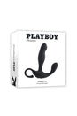 Playboy - Come Hither Prostate Massager with Remote Control - Black - Stag Shop