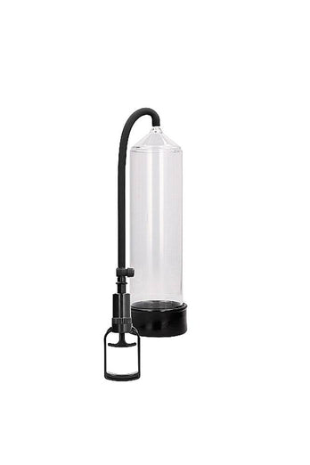 Shots Toys - Pumped - Comfort Beginner Pump - Clear - Stag Shop