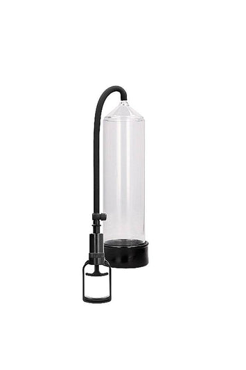 Shots Toys - Pumped - Comfort Beginner Pump - Clear - Stag Shop