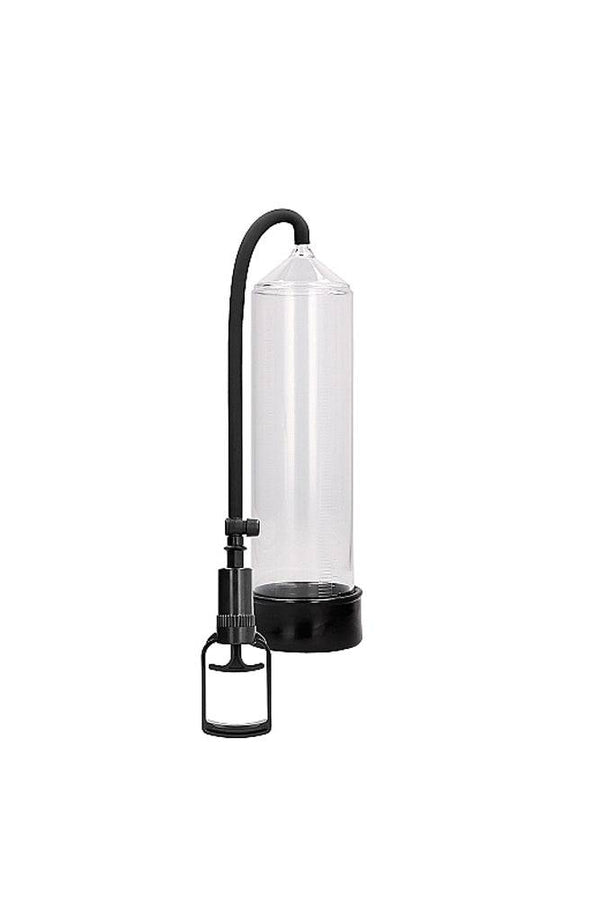 Shots Toys - Pumped - Comfort Beginner Pump - Clear - Stag Shop