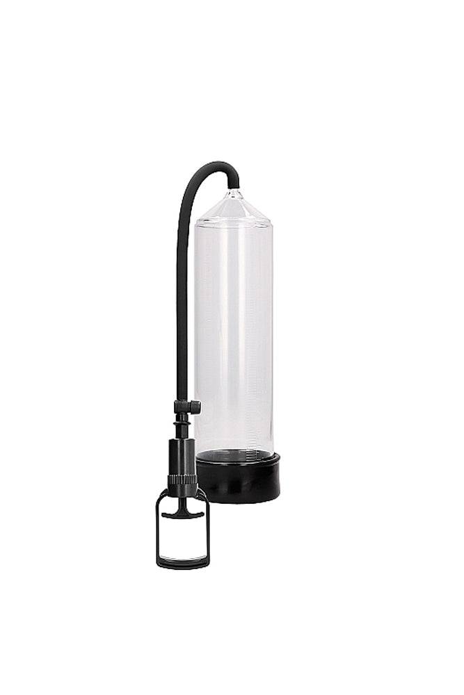 Shots Toys - Pumped - Comfort Beginner Pump - Clear - Stag Shop