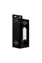 Shots Toys - Pumped - Comfort Beginner Pump - Clear - Stag Shop