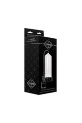 Shots Toys - Pumped - Comfort Beginner Pump - Clear - Stag Shop