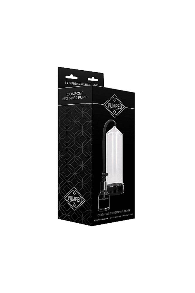 Shots Toys - Pumped - Comfort Beginner Pump - Clear - Stag Shop