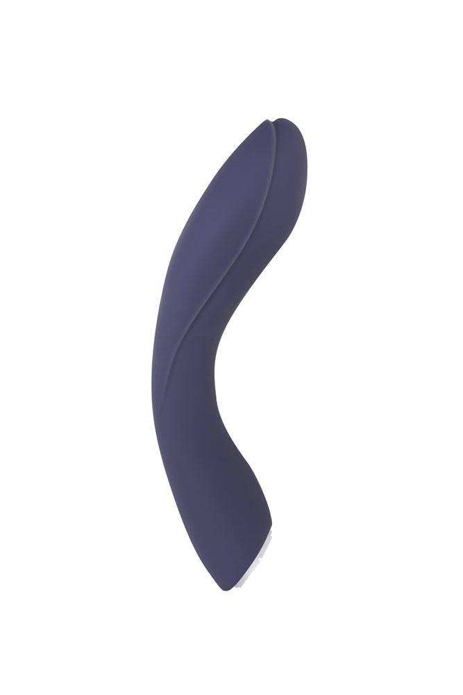 Evolved - Coming Strong G-Spot Vibrator - Navy - Stag Shop