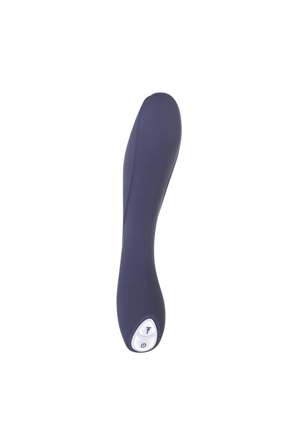 Evolved - Coming Strong G-Spot Vibrator - Navy - Stag Shop
