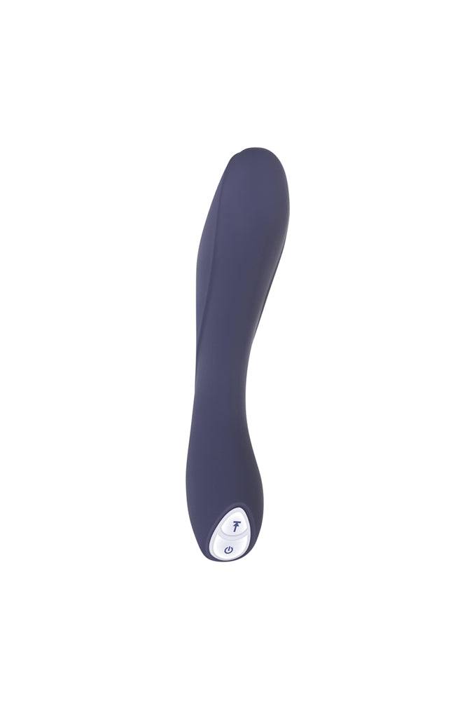 Evolved - Coming Strong G-Spot Vibrator - Navy - Stag Shop