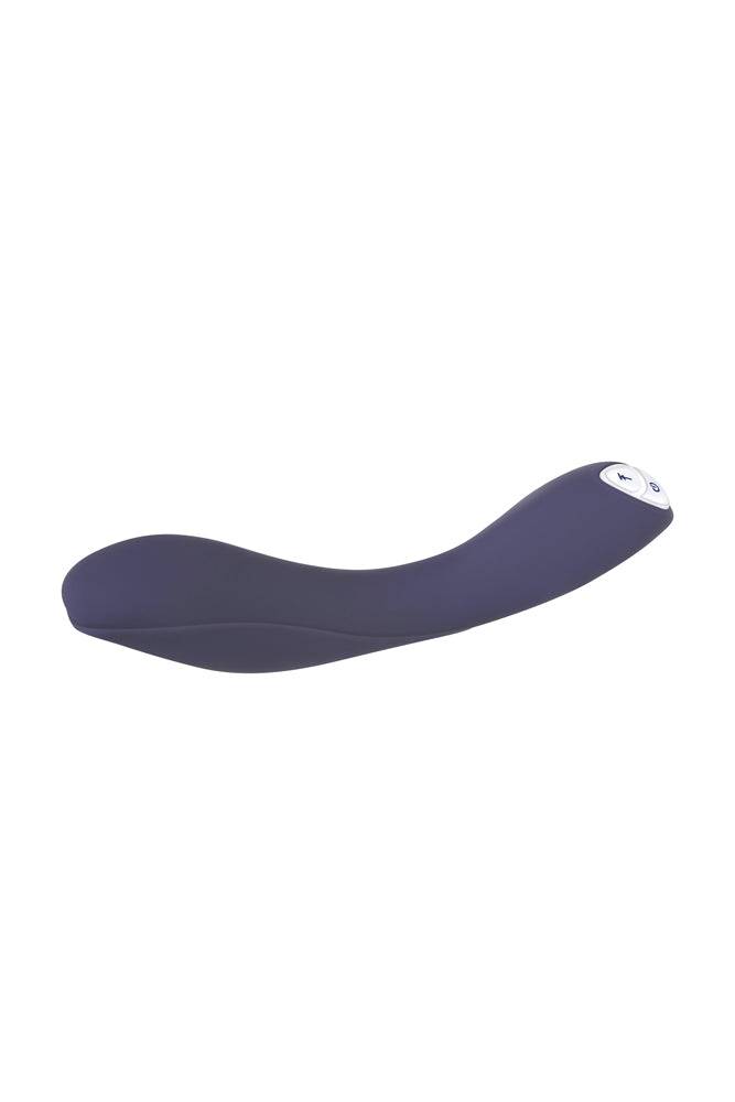 Evolved - Coming Strong G-Spot Vibrator - Navy - Stag Shop