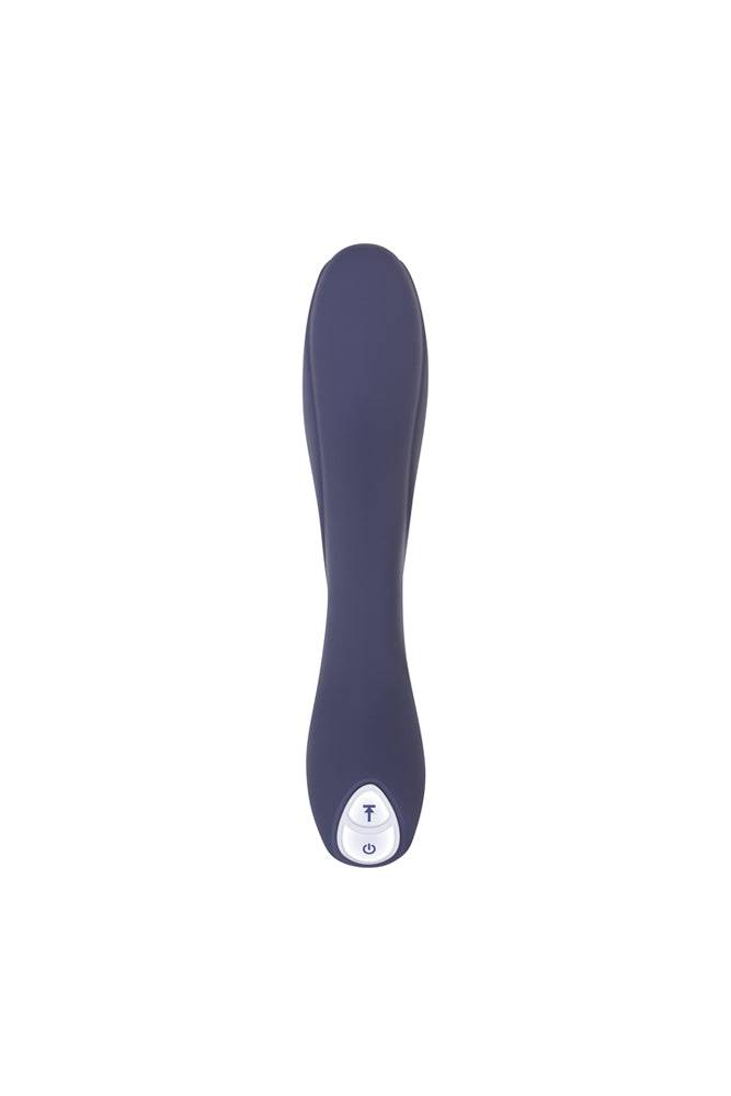 Evolved - Coming Strong G-Spot Vibrator - Navy - Stag Shop